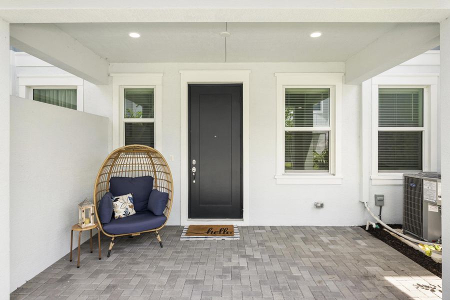Front Patio