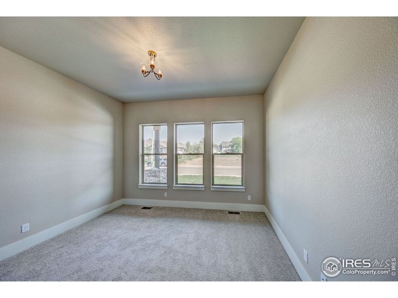 Main floor bedroom.