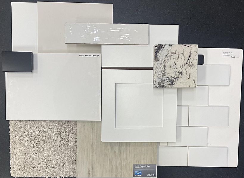 Final Interior selections for 6702 Pelican Lame