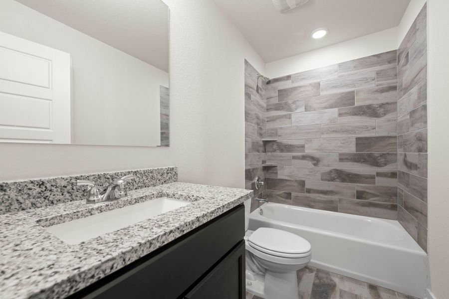 Furnished interior view inside a new home in The Reserve at Turnbo Ranch, Killeen (Image 7).