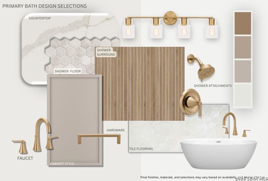 Sample of building materials used in homes in Waldsanger, New Braunfels (Image 28).
