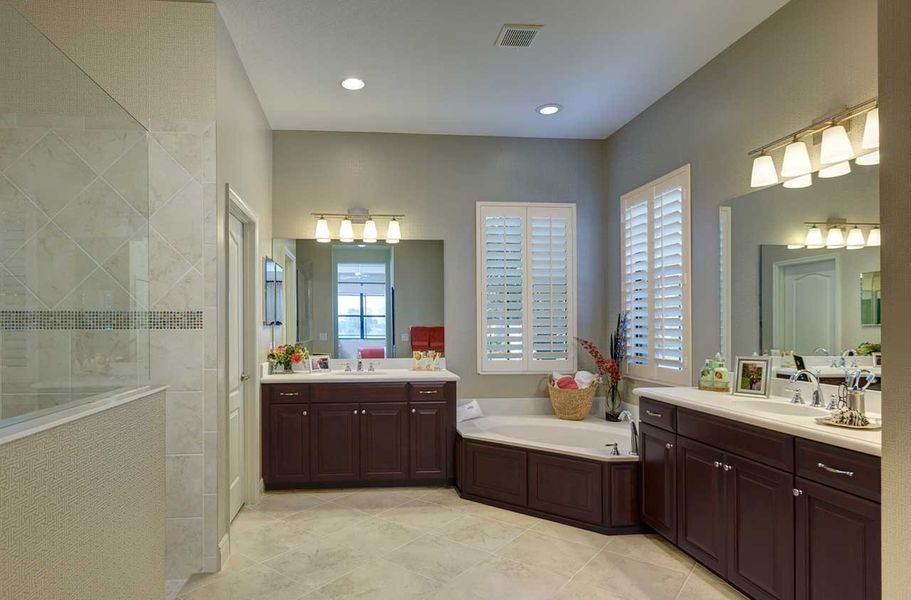 Representative furnished interior of a home built from the Sanibel by Neal Communities in Grand Palm, Venice (Image 10). Representative furnished interior of a home built from the Sanibel by Neal Communities in Grand Palm, Venice (Image 10).