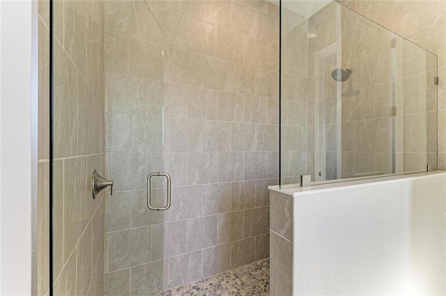 Close-up of interior finishes inside a home in Oakfield, Parrish (Image 16).