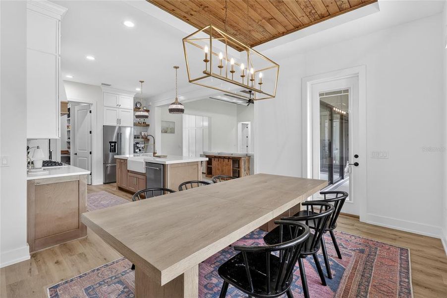 Furnished interior view inside a new home in , Lakeland (Image 39).