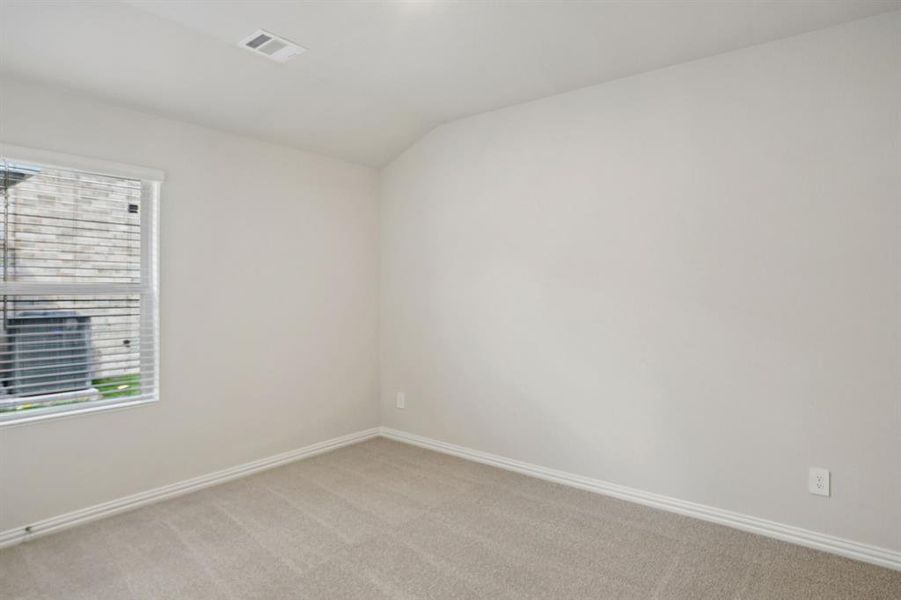 Spacious, unfurnished interior of a new home in Parks at Foster Crossing - Premier Series, Anna (Image 37). Spacious, unfurnished interior of a new home in Parks at Foster Crossing - Premier Series, Anna (Image 37).