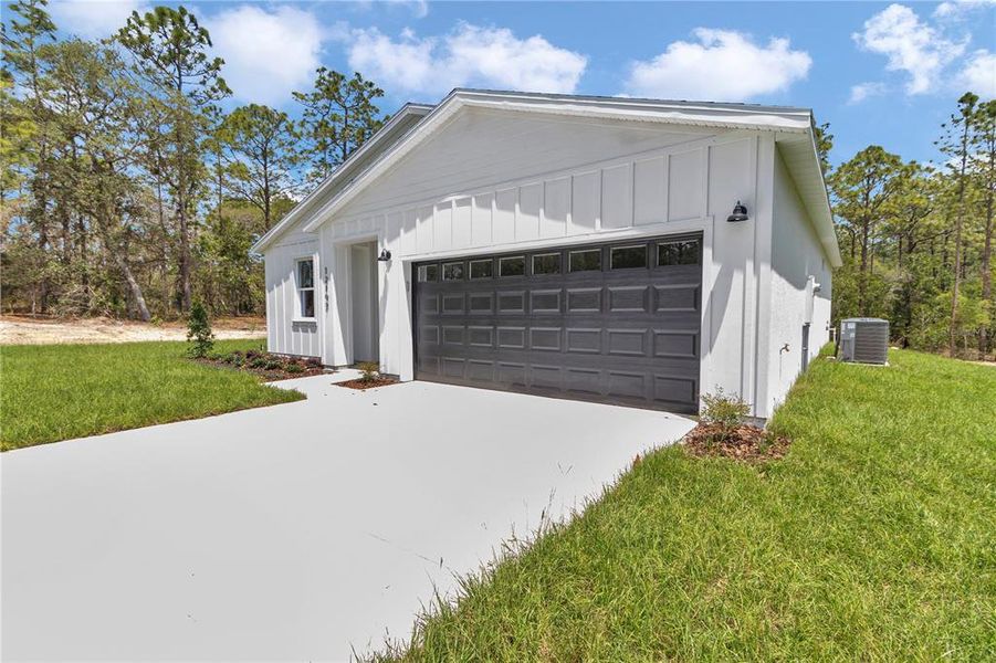 Completed Home Move In Ready. Actual Home Photos