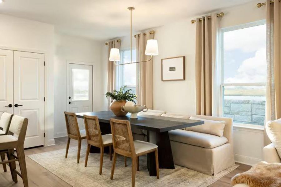 Photo of Centex model home with same floor plan, not of actual home listed. Photo of Centex model home with same floor plan, not of actual home listed.