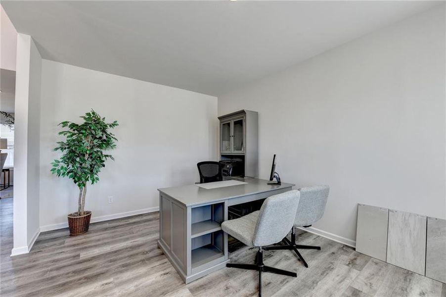 Furnished interior view inside a new home in , Auburn (Image 34).