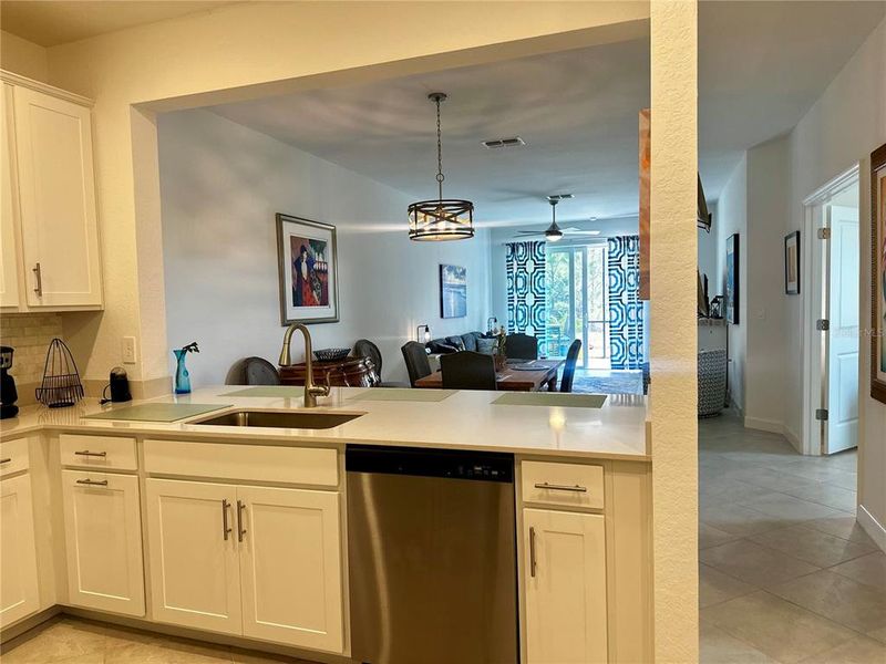 Furnished interior view inside a new home in , Englewood (Image 6).