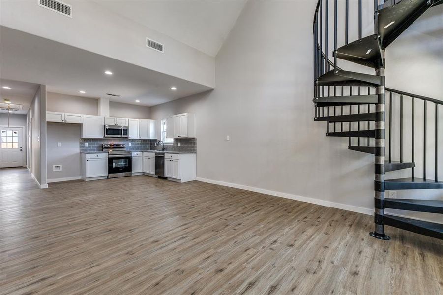 Spacious, unfurnished interior of a new home in , Randolph (Image 20).