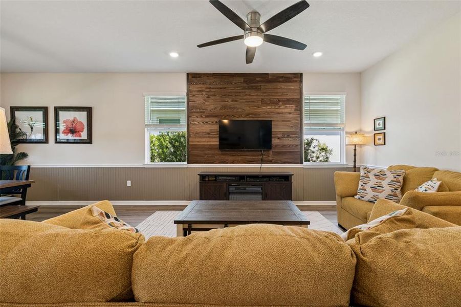 Furnished interior view inside a new home in Star Farms at Lakewood Ranch, Bradenton (Image 15).