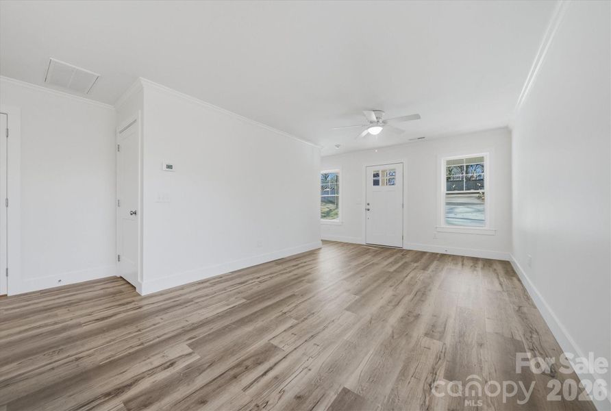 Spacious, unfurnished interior of a new home in , Statesville (Image 18).