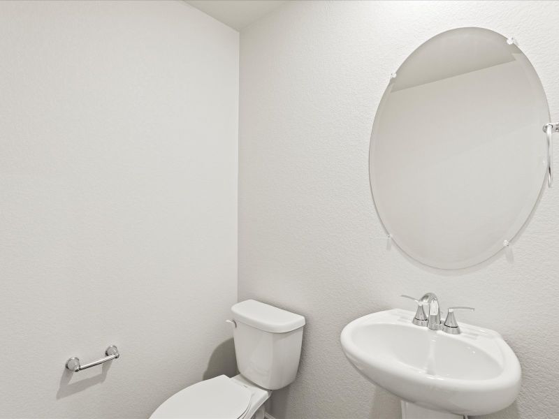 Furnished interior view inside a new home in Poudre Heights: The Meadow Collection, Windsor (Image 6).