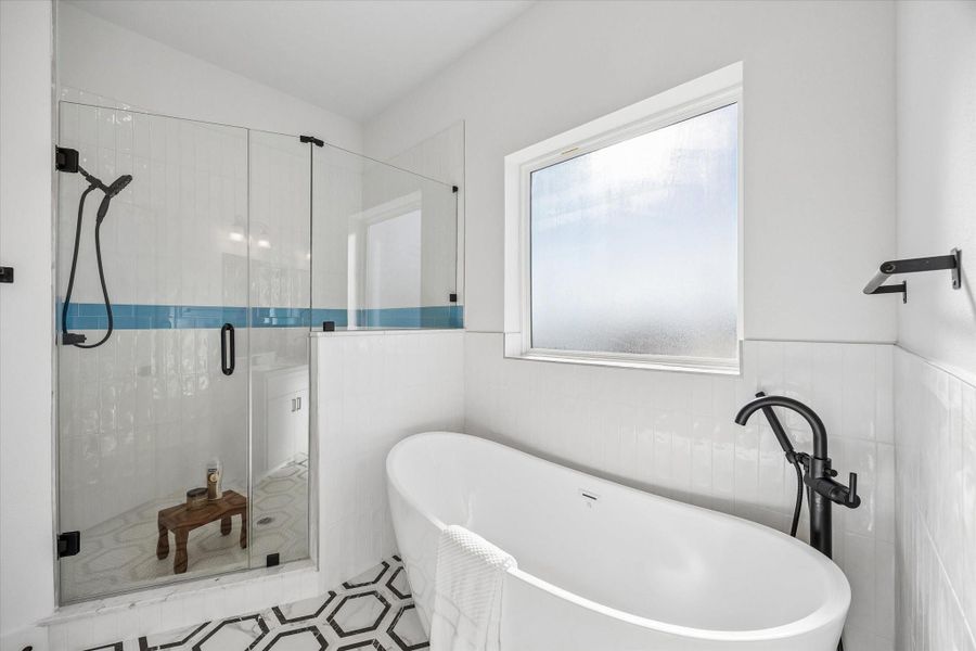 Furnished interior view inside a new home in , Houston (Image 26). Furnished interior view inside a new home in , Houston (Image 26).