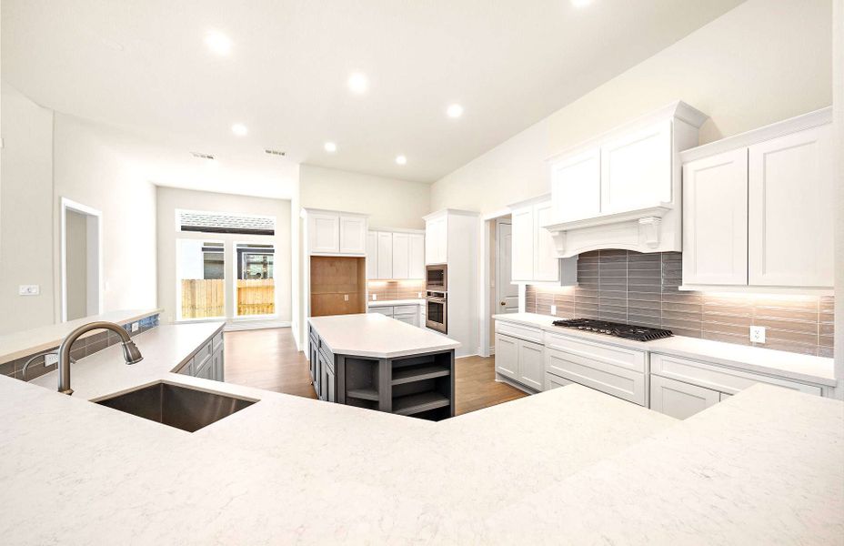 Representative furnished interior of a home built from the 3030AU by Ravenna Homes in Audubon 60′, Magnolia (Image 14).