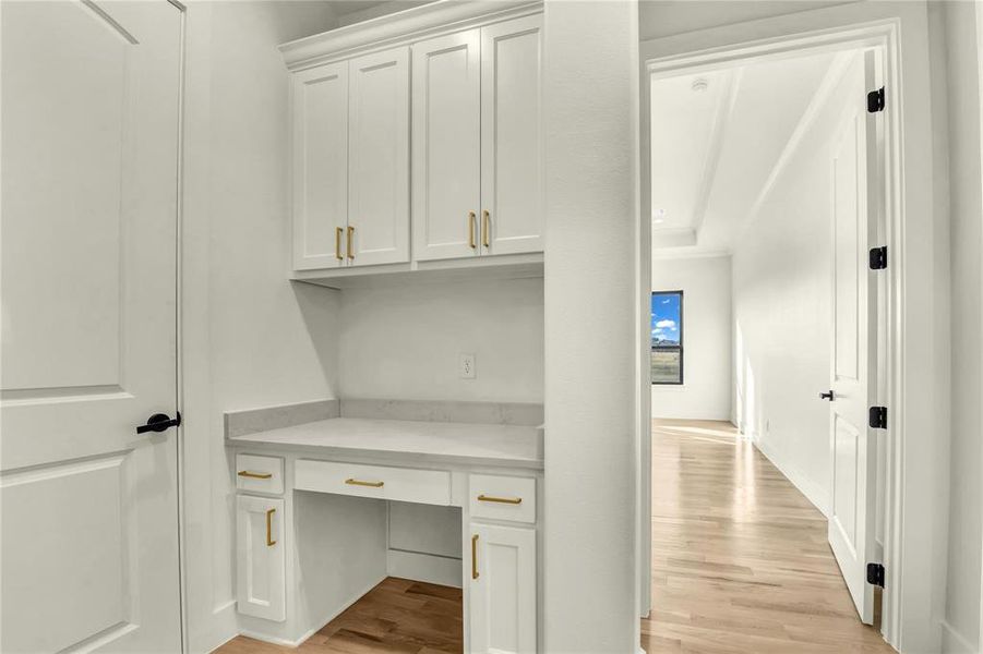 Furnished interior view inside a new home in , Aledo (Image 7).