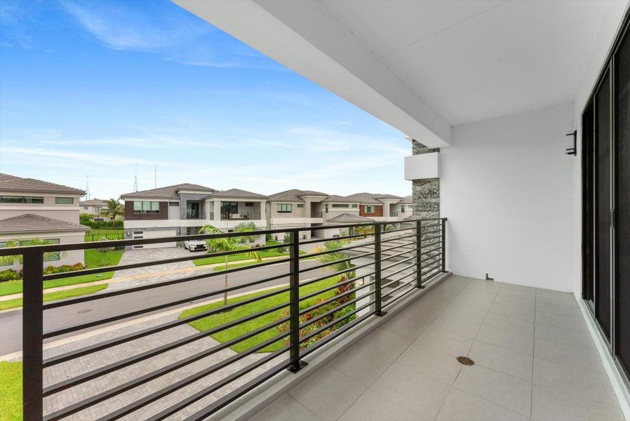 2nd Bedroom Balcony