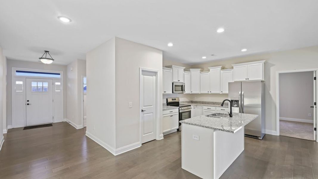 Furnished interior view inside a new home in Palmetto Valley, Anderson (Image 8).