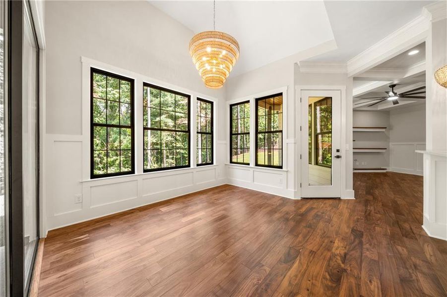 Spacious, unfurnished interior of a new home in , Dawsonville (Image 42). Spacious, unfurnished interior of a new home in , Dawsonville (Image 42).