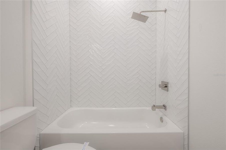 Close-up of interior finishes inside a home in , Tampa (Image 42).