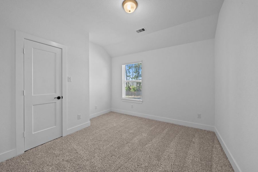 Spacious, unfurnished interior of a new home in The Woodlands Hills, Willis (Image 32). Spacious, unfurnished interior of a new home in The Woodlands Hills, Willis (Image 32).