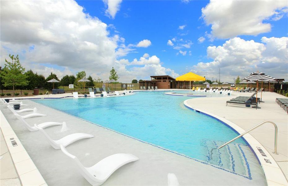 Sparkling Pool