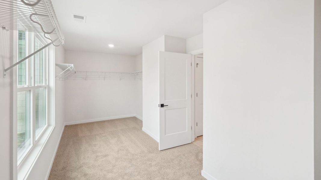 Spacious, unfurnished interior of a new home in Westport, York (Image 27).