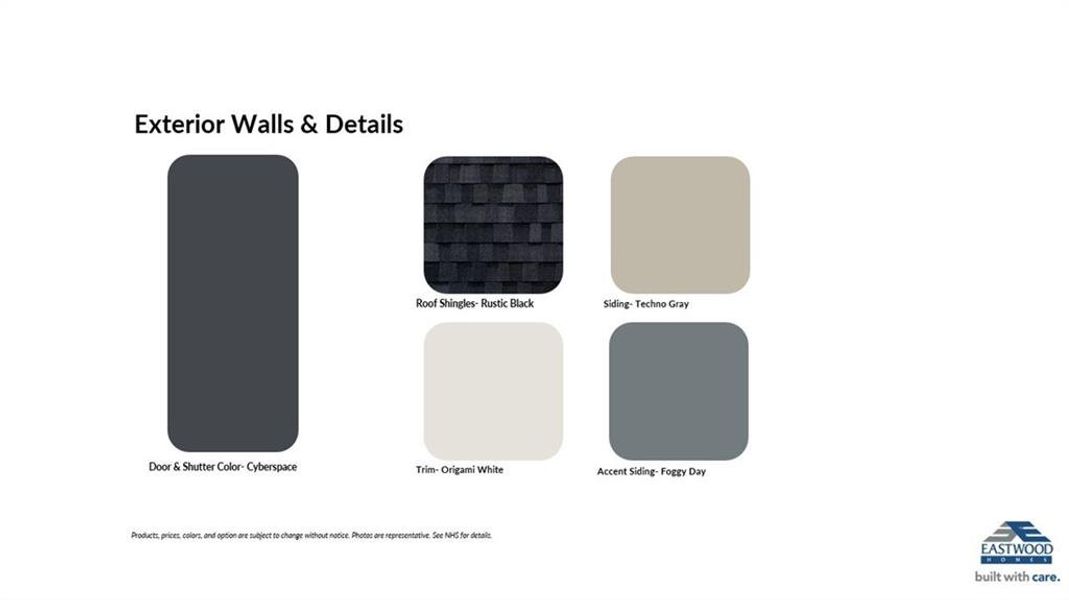 Sample of building materials used in homes in Marble Tree, Ball Ground (Image 45).