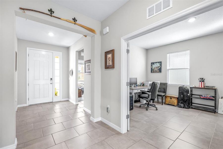 Furnished interior view inside a new home in Farm at Varrea, Plant City (Image 10).