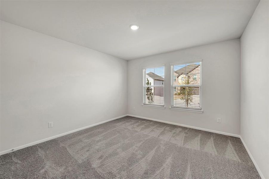 Spacious, unfurnished interior of a new home in Elevon, Lavon (Image 34).