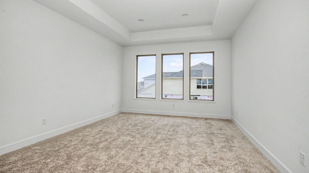 Spacious, unfurnished interior of a new home in StoneCreek Estates, Richmond (Image 7).