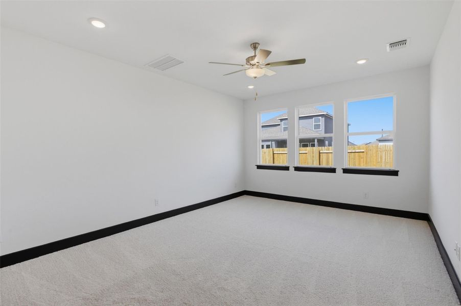 Spacious, unfurnished interior of a new home in , Pflugerville (Image 29).