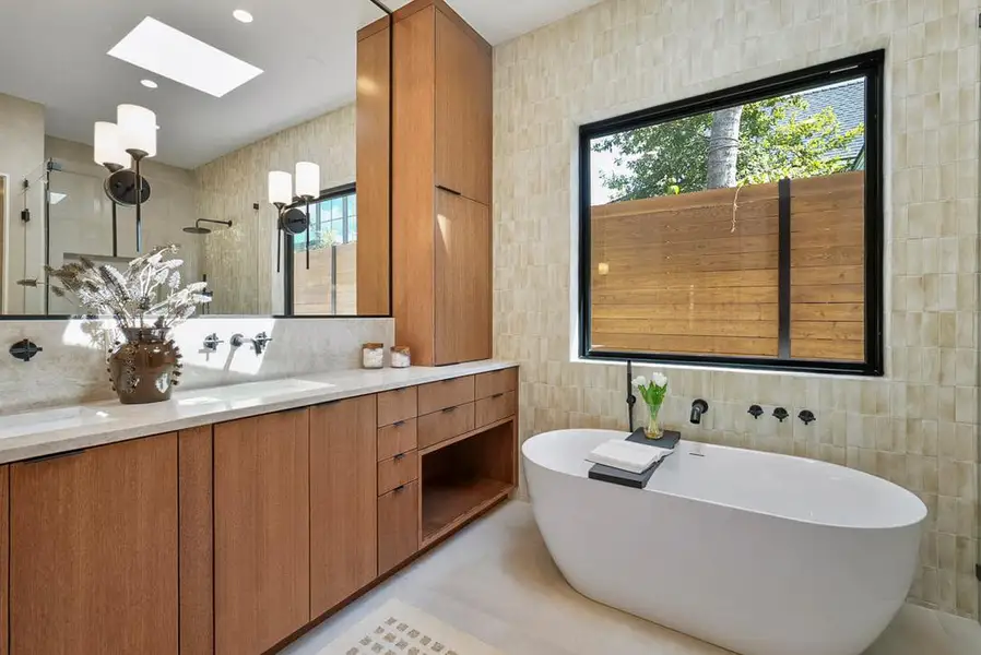 Furnished interior view inside a new home in , Austin (Image 3). Furnished interior view inside a new home in , Austin (Image 3).