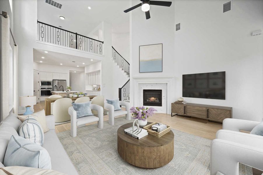 Family Room/Dining Room/Kitchen Family Room/Dining Room/Kitchen