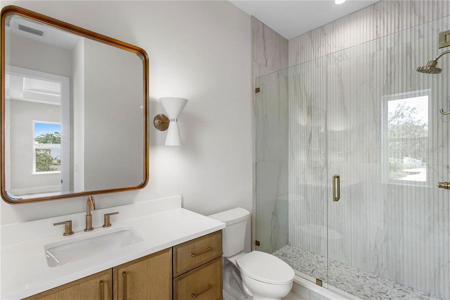 Furnished interior view inside a new home in , Tampa (Image 73).