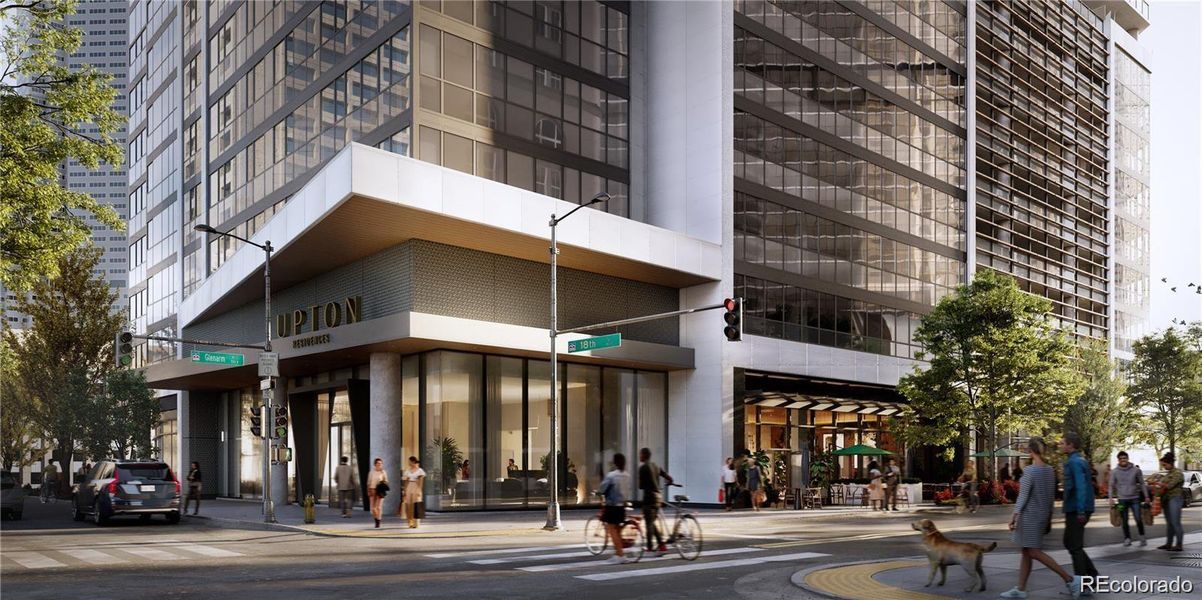 Condo located in Denver, CO showcasing its design and architecture (Image 1).