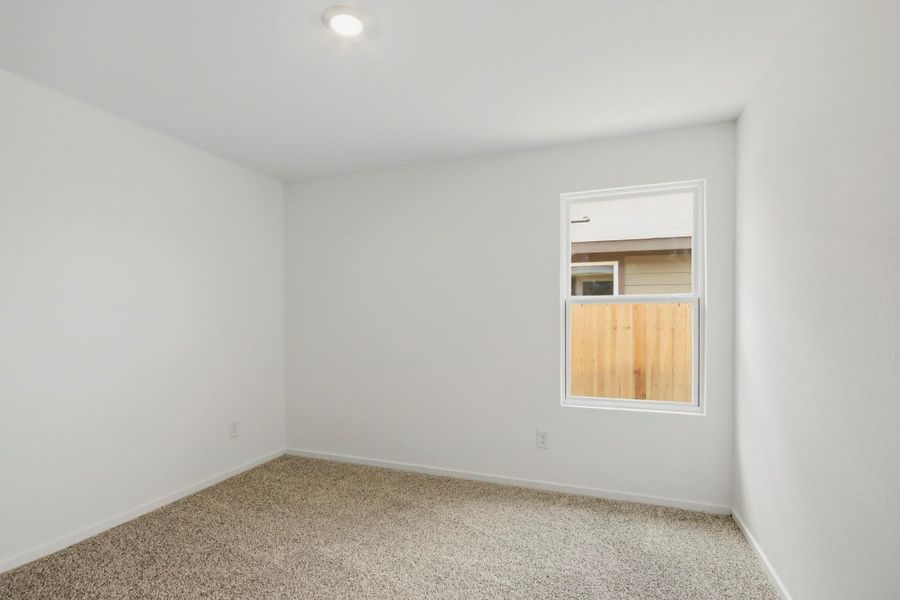 Spacious, unfurnished interior of a new home in New Waverly Station, New Waverly (Image 14). Spacious, unfurnished interior of a new home in New Waverly Station, New Waverly (Image 14).