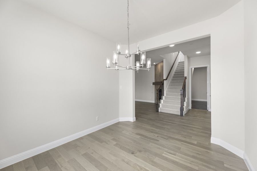 Spacious, unfurnished interior of a new home in Providence Cove, McKinney (Image 18). Spacious, unfurnished interior of a new home in Providence Cove, McKinney (Image 18).