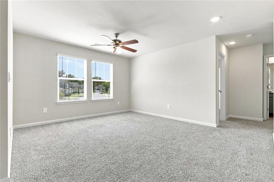 Spacious, unfurnished interior of a new home in Little River Falls, Woodstock (Image 31).