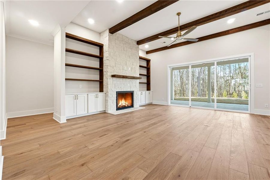 Spacious, unfurnished interior of a new home in , Marietta (Image 33).