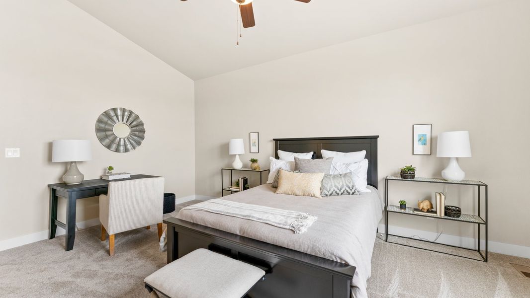 Furnished interior view inside a new home in Vernazza, Windsor (Image 17).