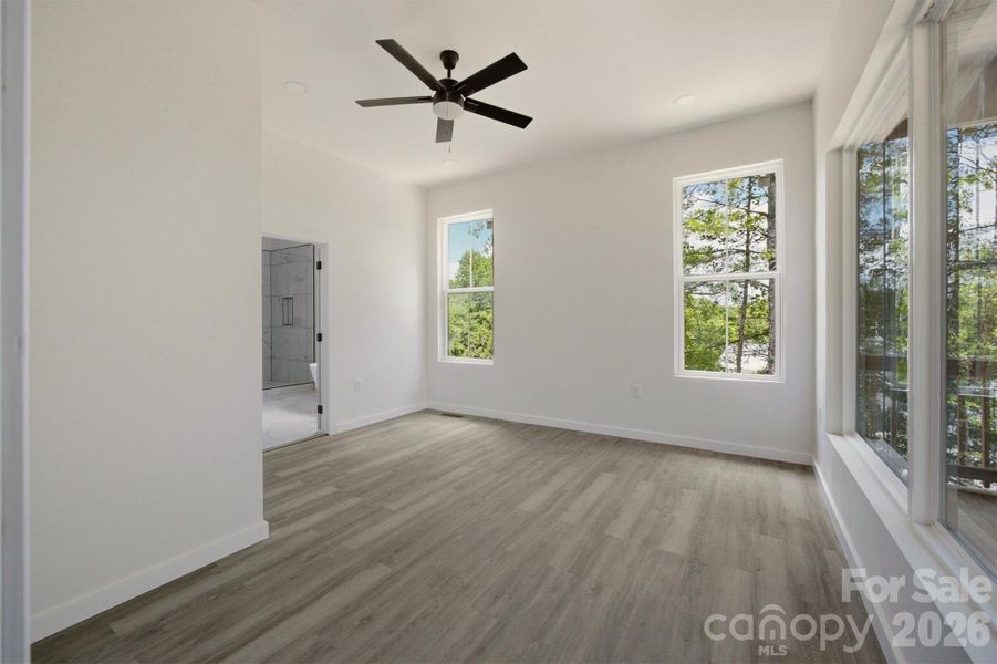 Spacious, unfurnished interior of a new home in , Morganton (Image 37).