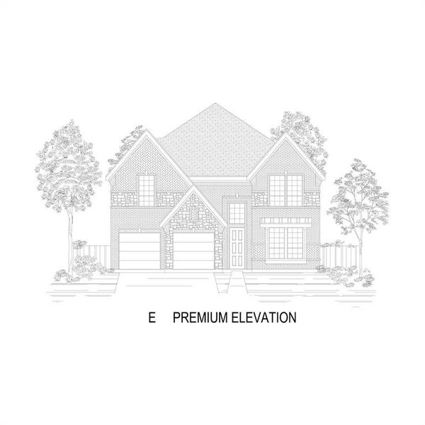 Elevation E