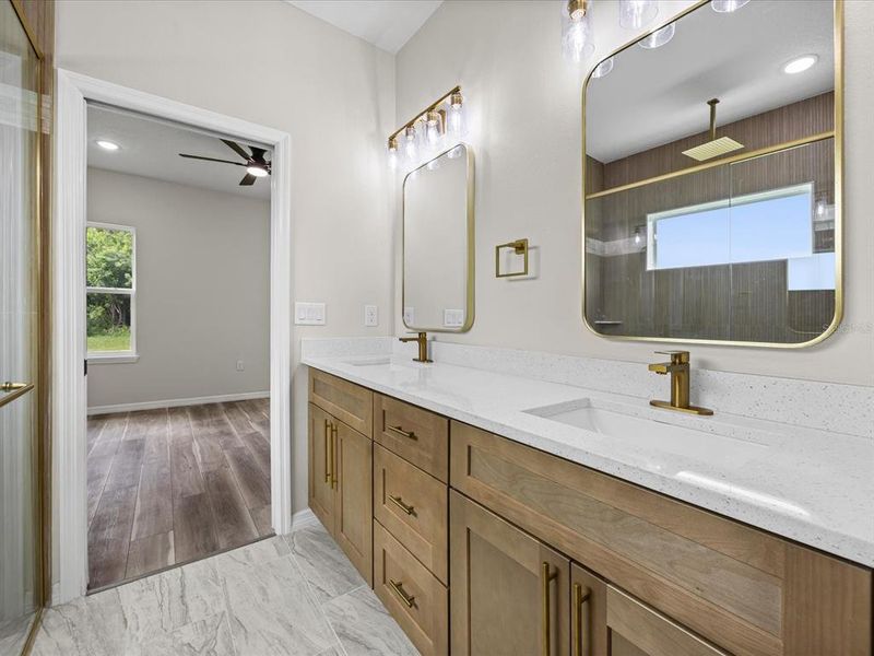 Furnished interior view inside a new home in , Sanford (Image 5). Furnished interior view inside a new home in , Sanford (Image 5).