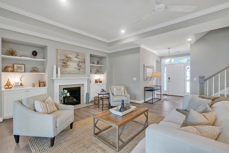 Cooper's Bay, Great Room