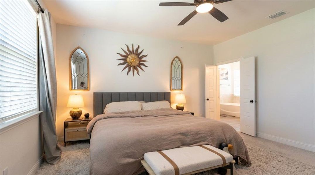 Furnished interior view inside a new home in , Irving (Image 15).