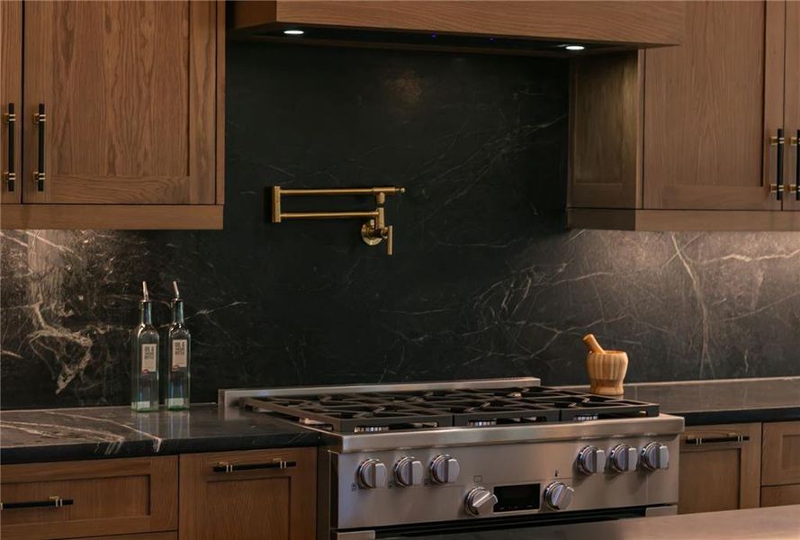 Close-up of interior finishes inside a home in , Atlanta (Image 31).