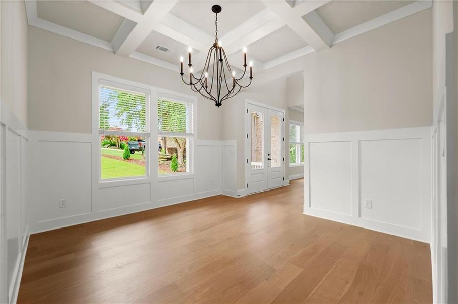 Spacious, unfurnished interior of a new home in , Flowery Branch (Image 30). Spacious, unfurnished interior of a new home in , Flowery Branch (Image 30).