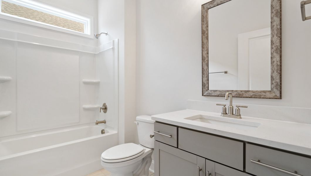 Furnished interior view inside a new home in The Villas at Pine Valley, Boiling Springs (Image 5).