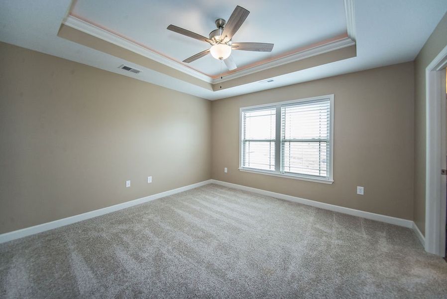Representative unfurnished interior of a home built from the Reynolds by Enchanted Homes in Arcadia Village, Spartanburg (Image 47).